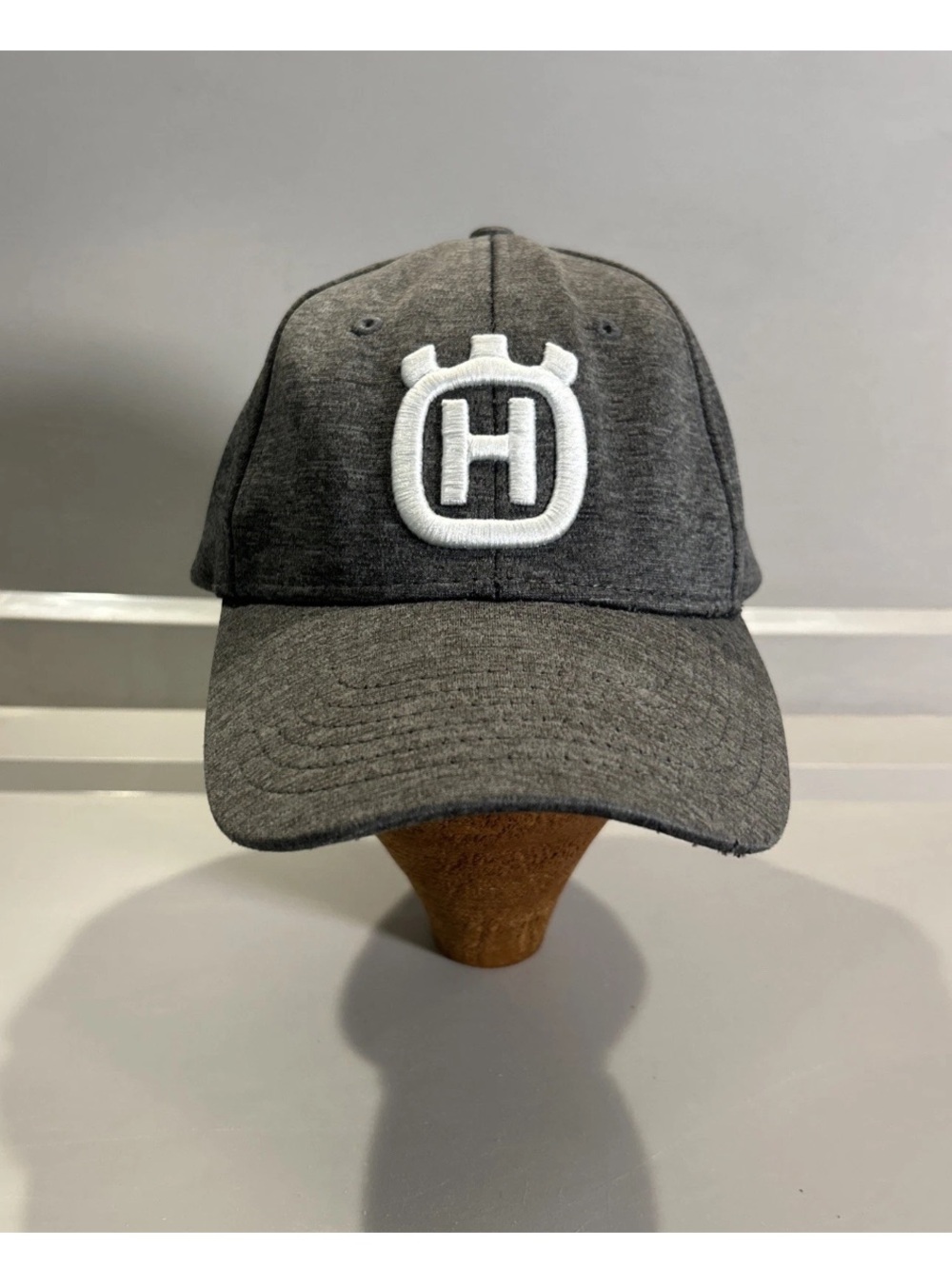 Husqvarna Chainsaws Power Equipment SnapBack Adjustable Gray Hat Cap OSFM